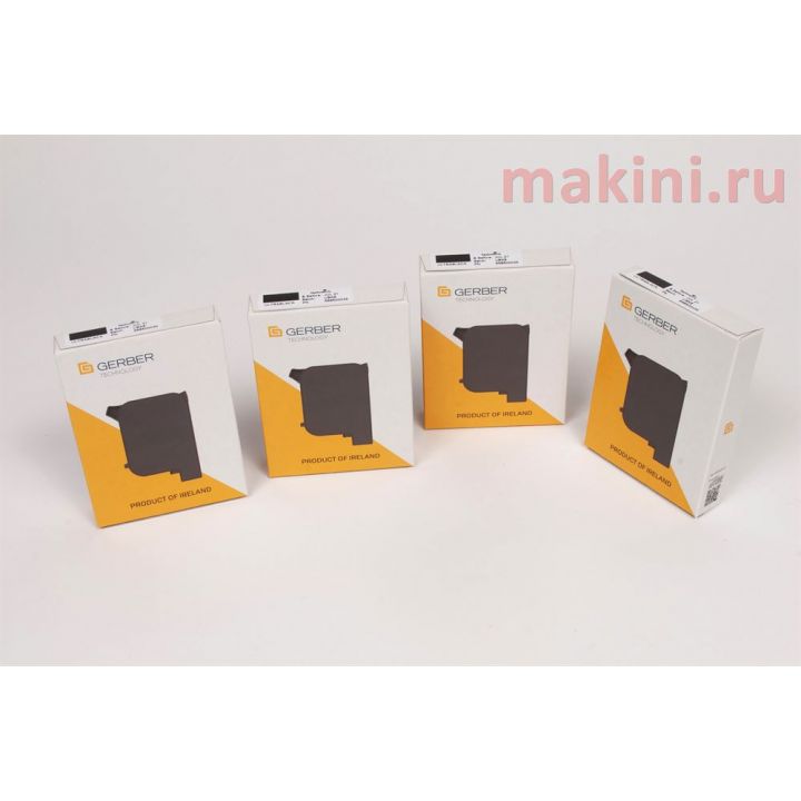 558500038 INK, 4PK, TECHNOINK, BLACK, RFID ENABLED GERBER купить в СПб ...
