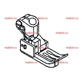 1266L прижимная лапка Kwokhing двухигольная 4.0 мм