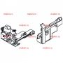 257318A40 прижимная лапка Kwokhing двухигольная