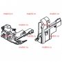 257328A48 прижимная лапка Kwokhing двухигольная