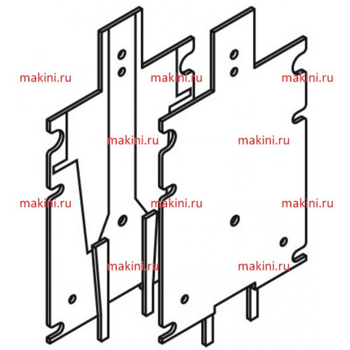 KH2760-NPC-6 Kwokhing крышки 6 мм