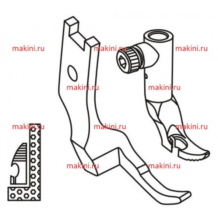 KP1245LN Kwokhing комплект лапок