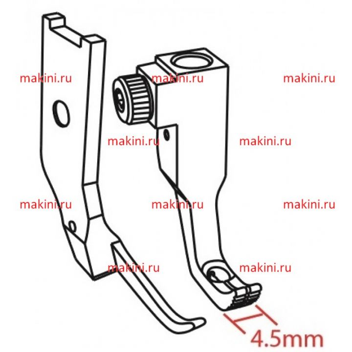 KP1510-L081 Kwokhing лапка