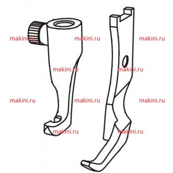 KP1510LN Kwokhing лапка левосторонняя