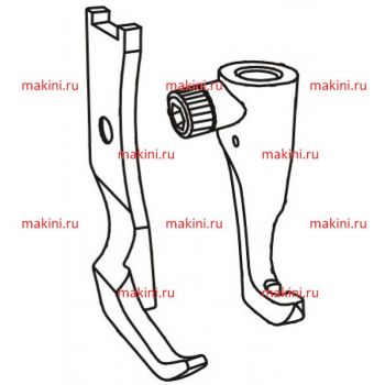 KP1510RN Kwokhing лапка правосторонняя