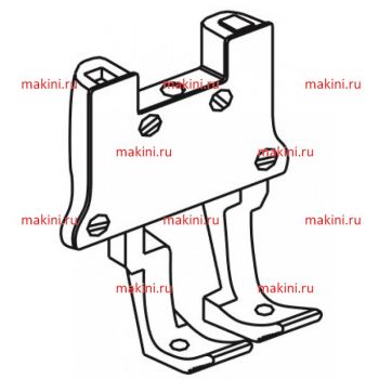KP1560-I-6 Kwokhing лапка компенсационная 6 мм