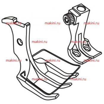 KP1560CG-12 Kwokhing лапки 12 мм