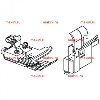 Y95313 прижимная лапка Kwokhing двухигольная 3.2 мм