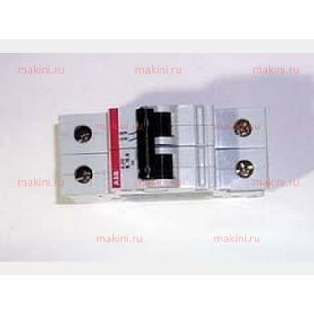 304500100 CKT BRKR ABB S2 7 2-K16 16A 415VAC VDE