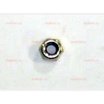649024040 NUT 6-32 NYLON INSERT