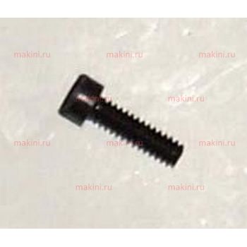 804064908 SCREW 6-32X1 2 LG SHCS BL OX STEEL