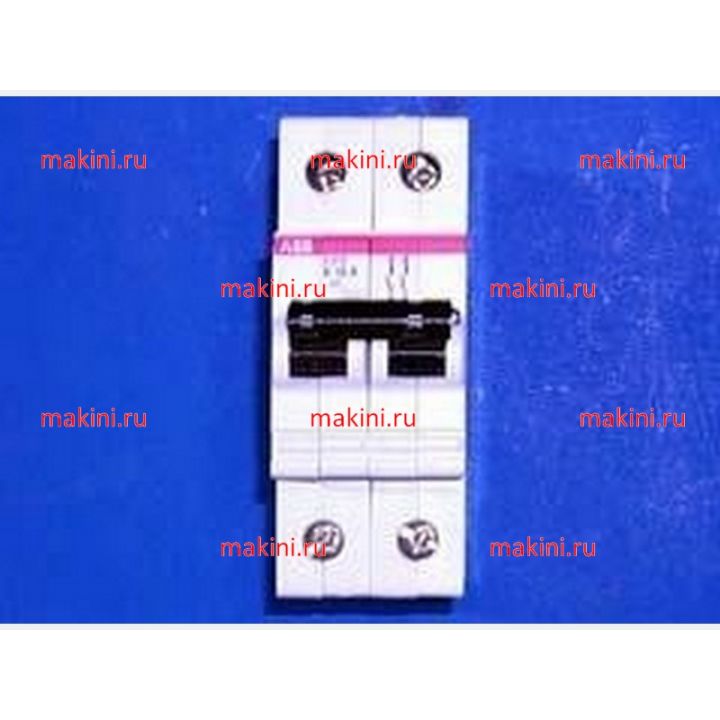 304500111 CKT BRKR ABB S272-K10/автоматический выключатель
