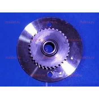61609000 PULLEY,DRIVEN,W/FLYWHEEL,S-93/7