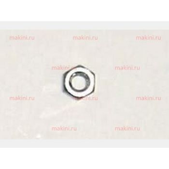 649500130 NUT,HEX,M4x0.7,ISO 4032 STYLE 1,ZNPL,CL6