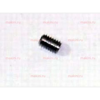 854500919 SCREW,M4X6MM,SHSS,FLAT POINT,SS,DIN5 51