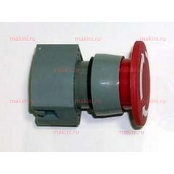 925500254 SWITCH RED MUSHROOM 704-0742 OP PNL