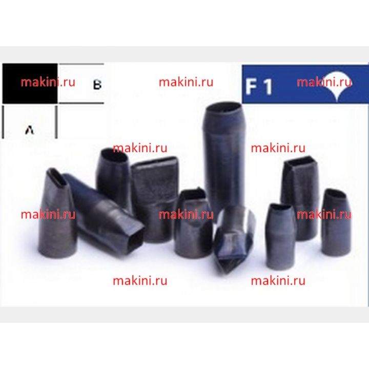 Gerdins Пробойник для кожи, тип F1